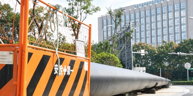 台州电厂至长春东部区域供热一次网工程
